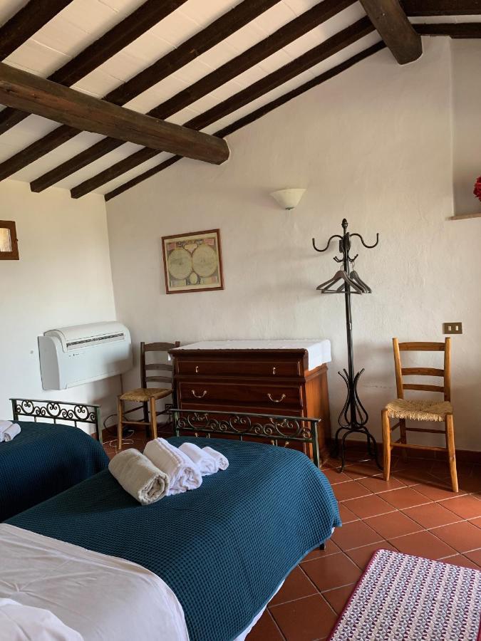 Residenza Cornino Apartment Castellina in Chianti Bagian luar foto