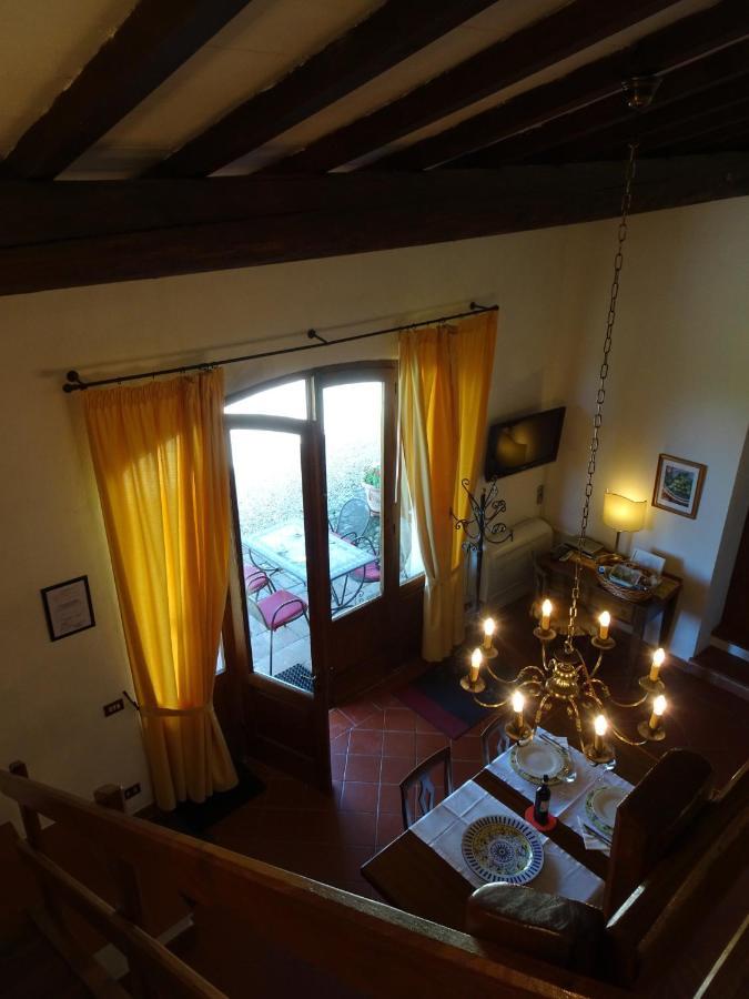 Residenza Cornino Apartment Castellina in Chianti Bagian luar foto