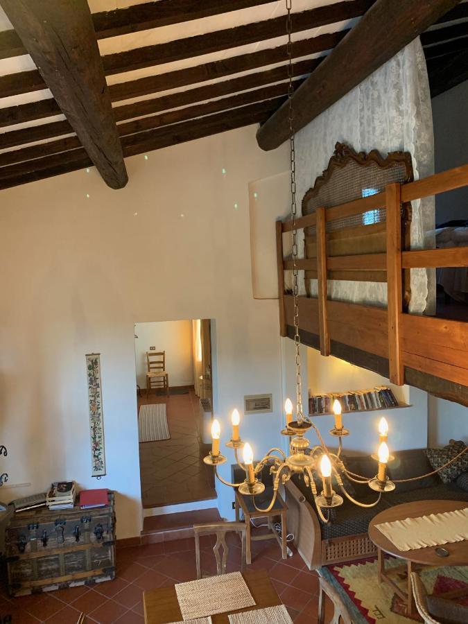 Residenza Cornino Apartment Castellina in Chianti Bagian luar foto