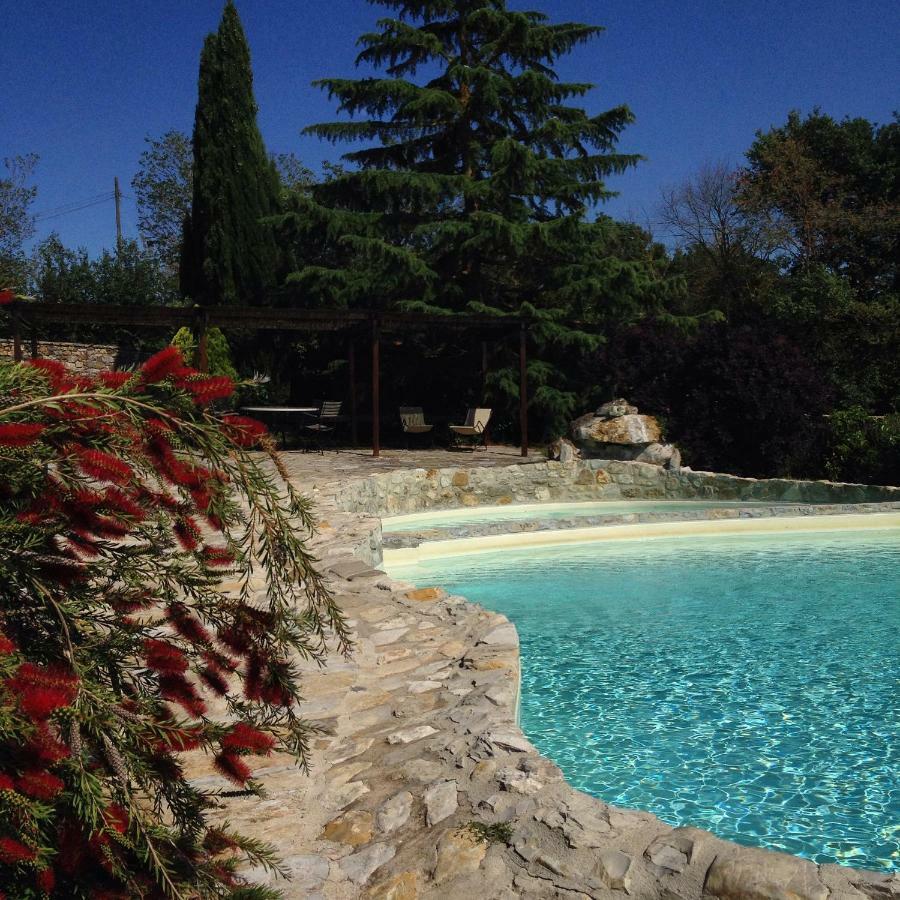 Residenza Cornino Apartment Castellina in Chianti Bagian luar foto