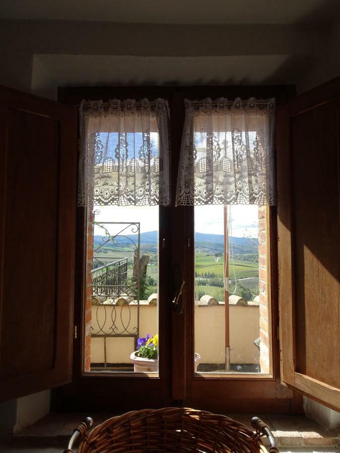 Residenza Cornino Apartment Castellina in Chianti Bagian luar foto