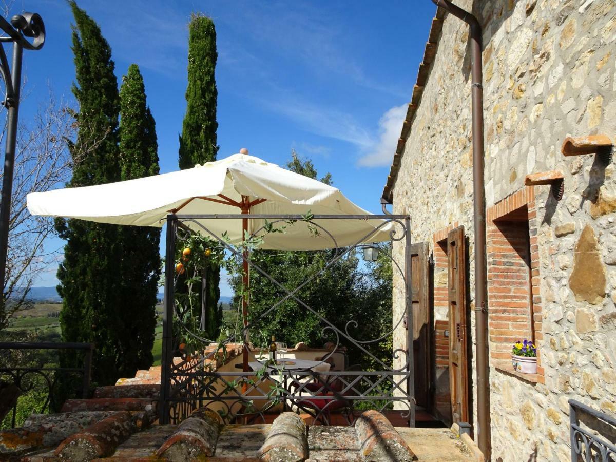 Residenza Cornino Apartment Castellina in Chianti Bagian luar foto