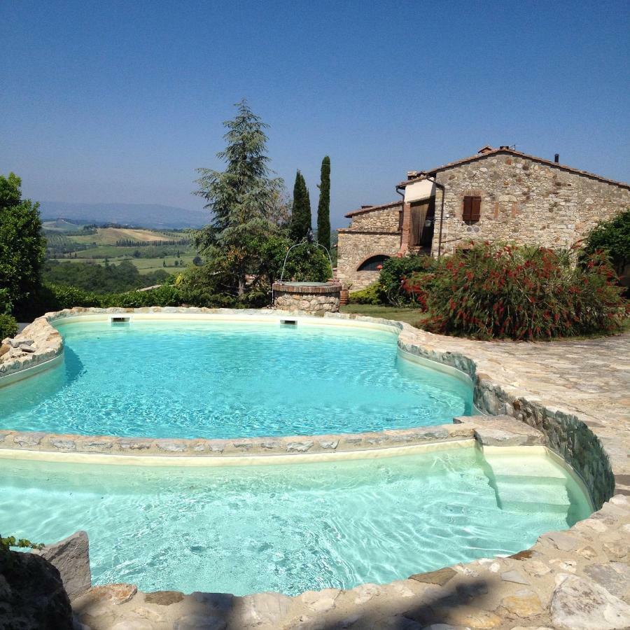 Residenza Cornino Apartment Castellina in Chianti Bagian luar foto