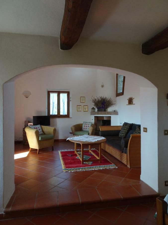 Residenza Cornino Apartment Castellina in Chianti Bagian luar foto