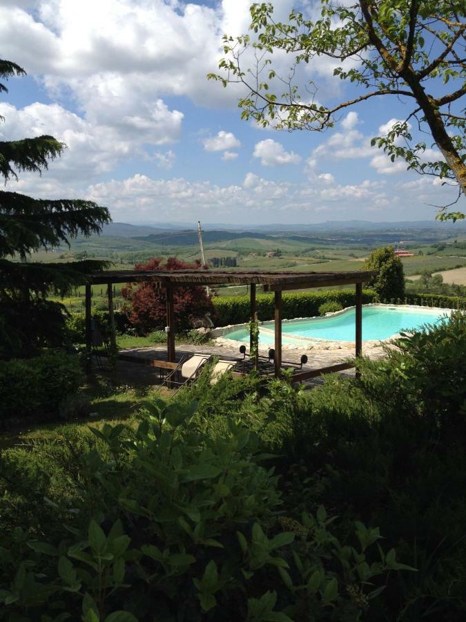 Residenza Cornino Apartment Castellina in Chianti Bagian luar foto