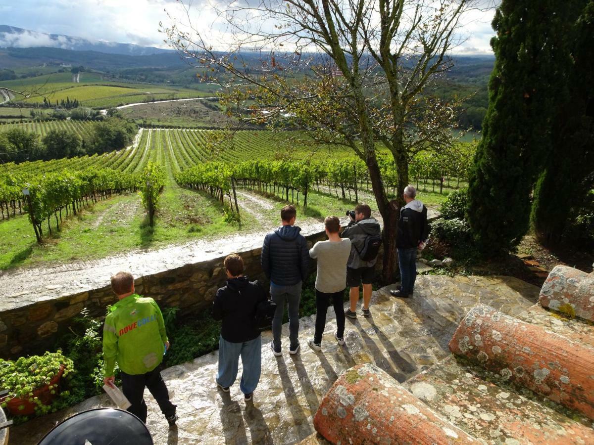 Residenza Cornino Apartment Castellina in Chianti Bagian luar foto