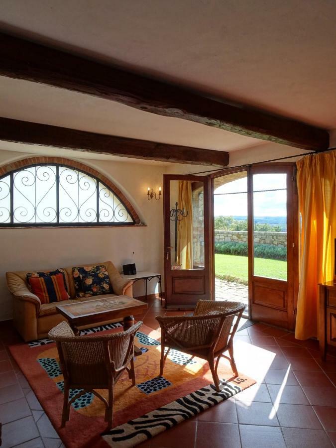 Residenza Cornino Apartment Castellina in Chianti Bagian luar foto