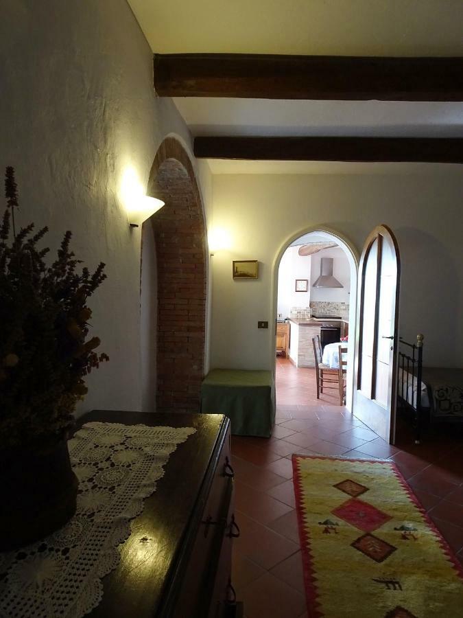 Residenza Cornino Apartment Castellina in Chianti Bagian luar foto