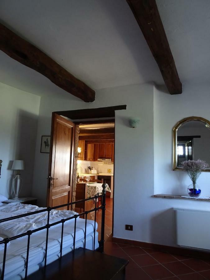 Residenza Cornino Apartment Castellina in Chianti Bagian luar foto