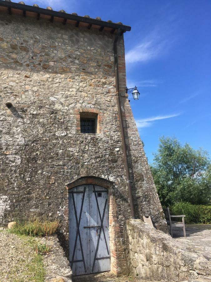 Residenza Cornino Apartment Castellina in Chianti Bagian luar foto