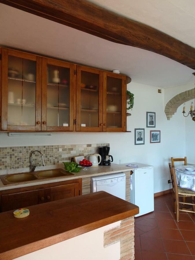 Residenza Cornino Apartment Castellina in Chianti Bagian luar foto
