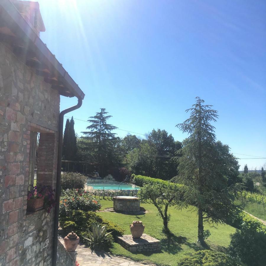 Residenza Cornino Apartment Castellina in Chianti Bagian luar foto