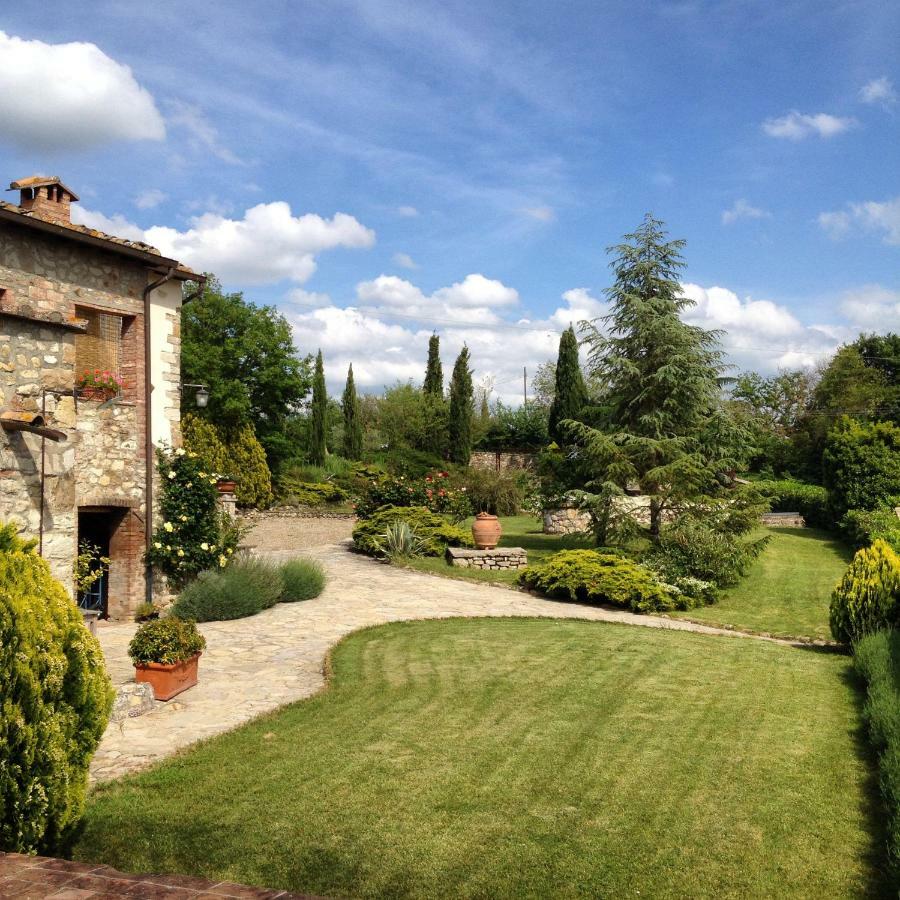 Residenza Cornino Apartment Castellina in Chianti Bagian luar foto