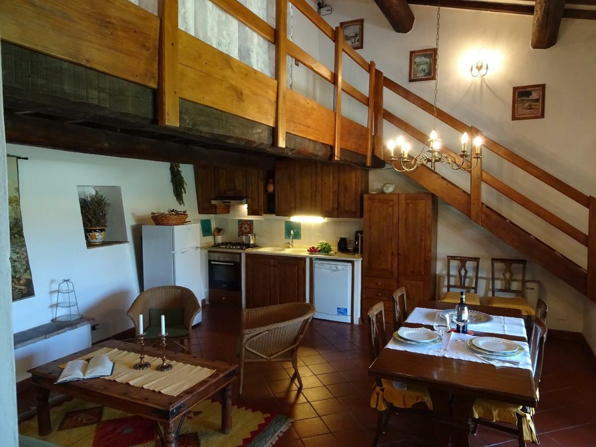 Residenza Cornino Apartment Castellina in Chianti Bagian luar foto