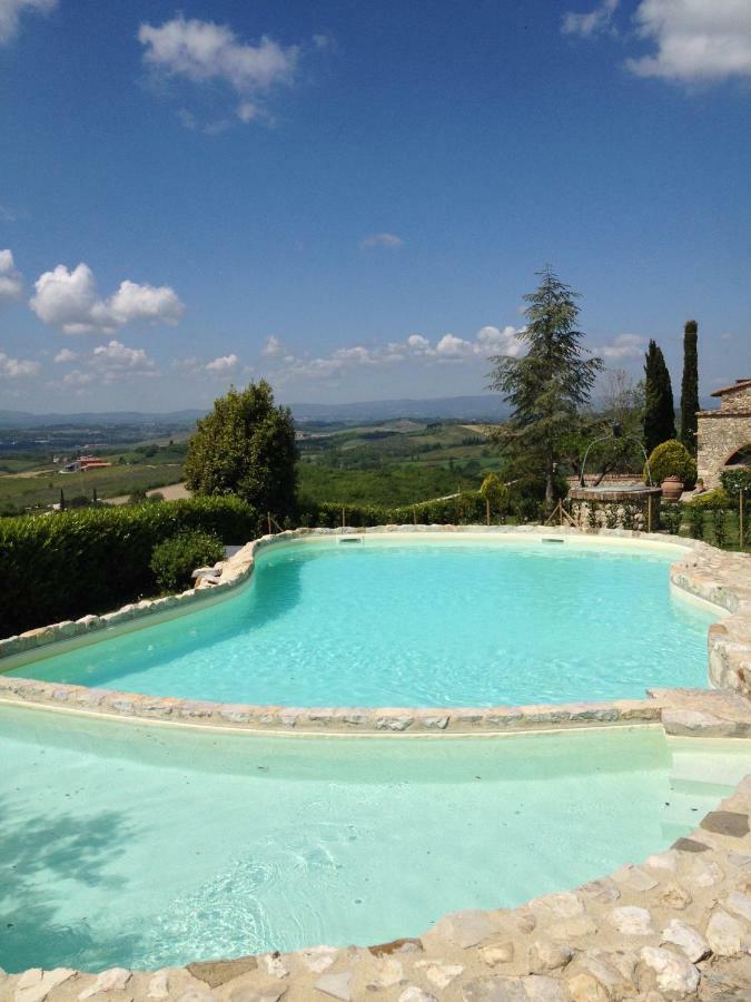 Residenza Cornino Apartment Castellina in Chianti Bagian luar foto
